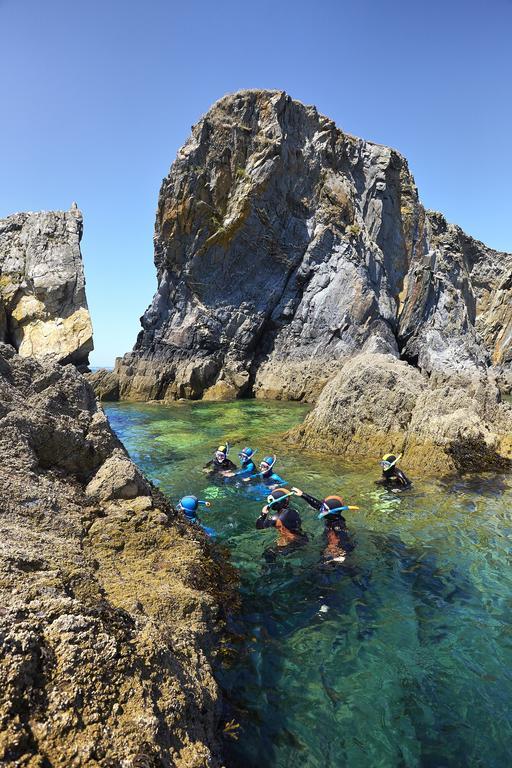Village Vacances De Pen-Hir Camaret-sur-Mer Kültér fotó