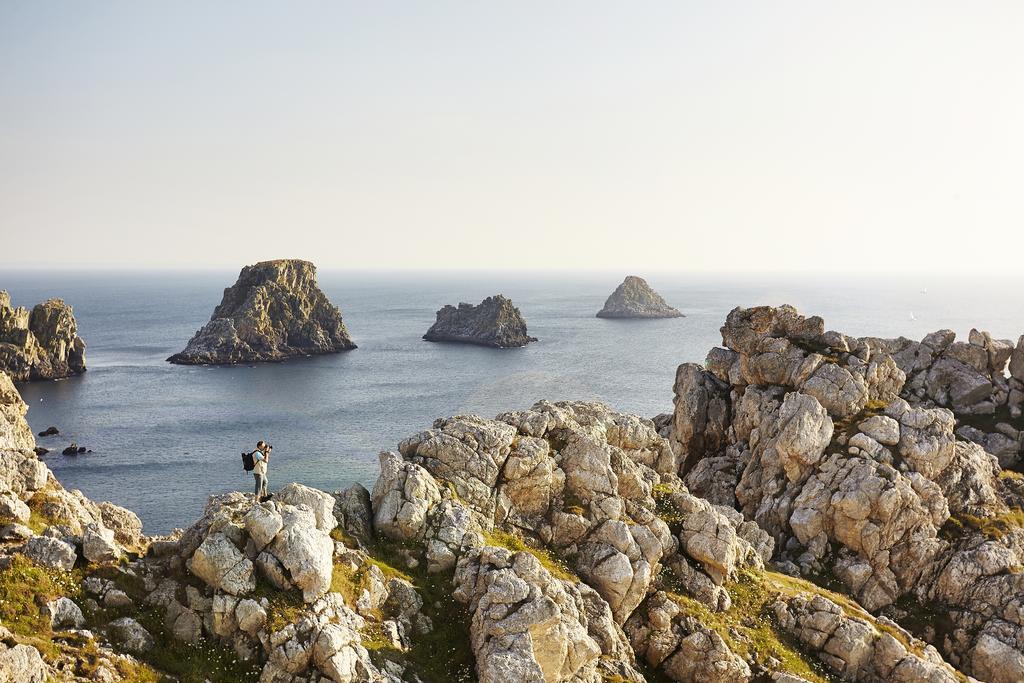 Village Vacances De Pen-Hir Camaret-sur-Mer Kültér fotó